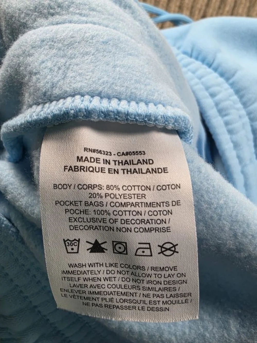 Nike Air Jordan Brooklyn Fleece Set Hoodie Sweat Pants Mens Blue Chill. XL/L - Picture 12 of 14